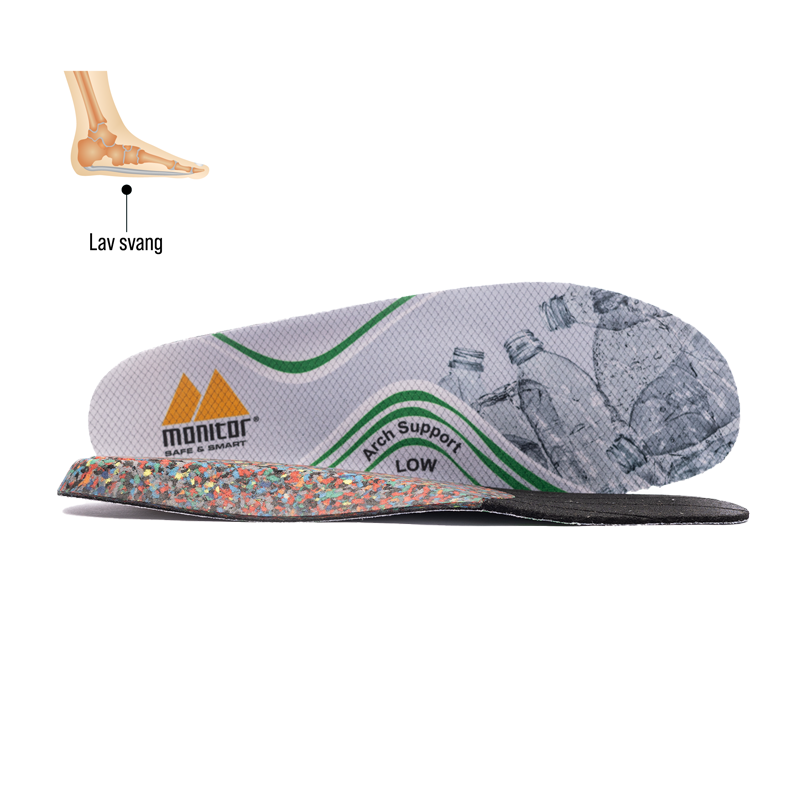 ARCH SUPPORT SÅL LAV SVANGSTØTTE