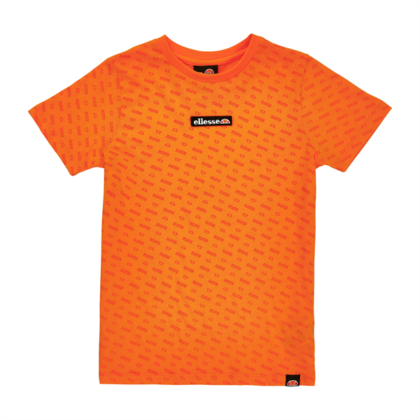 Ellesse Arancie Junior Tee Orange