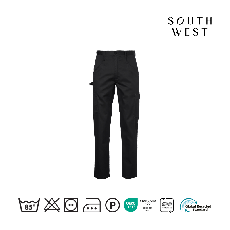 SOUTH WEST ELVA KOKKEBUKSER SORT