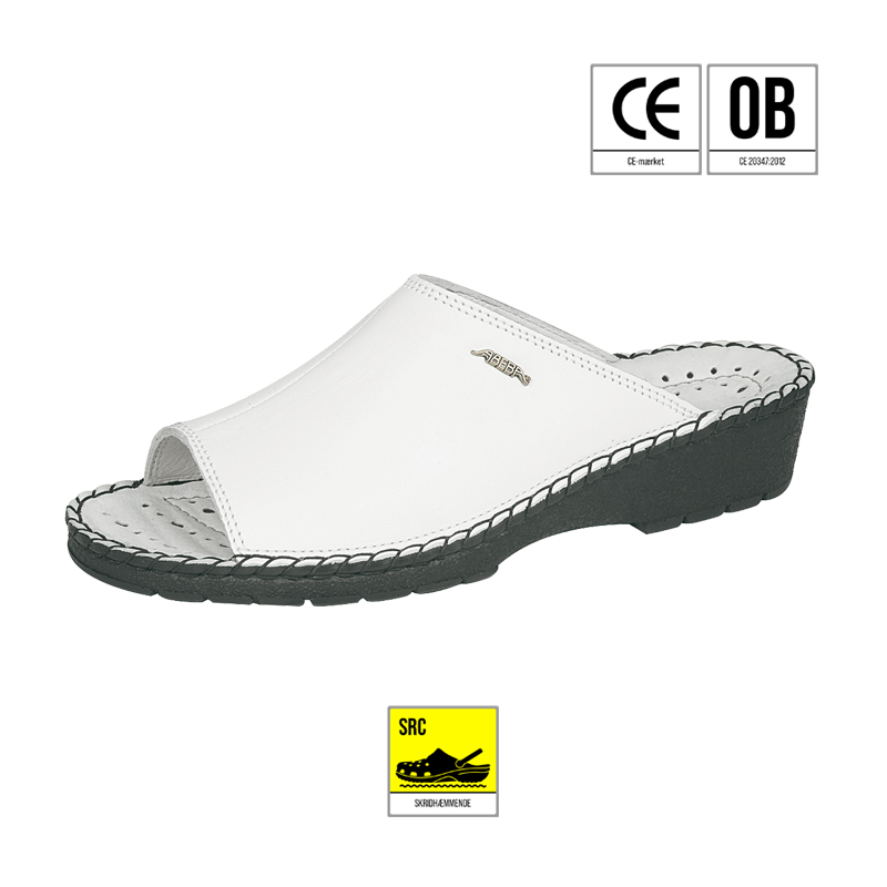 ABEBA SANDAL HVID