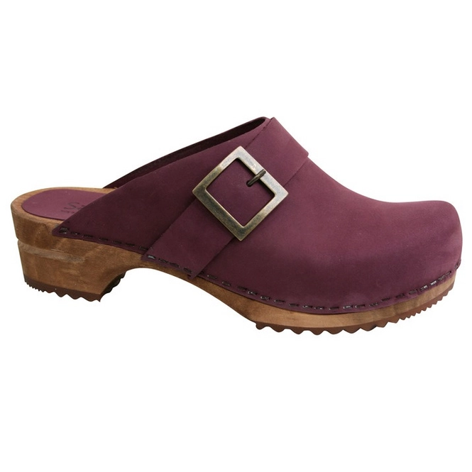 Sanita Wood Urban Open Aubergine
Størrelse 36