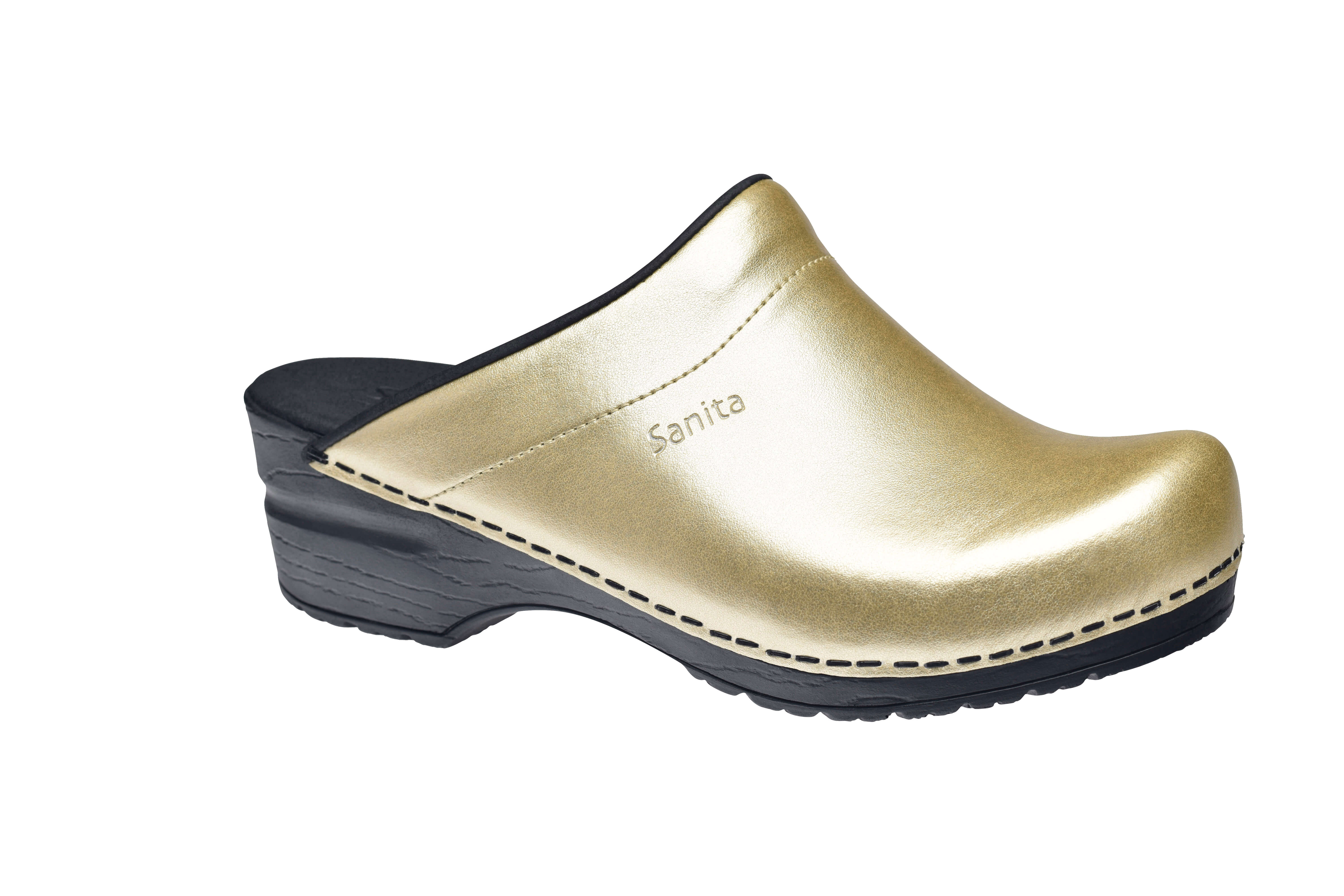 Sanita Original Sonja Open Guld