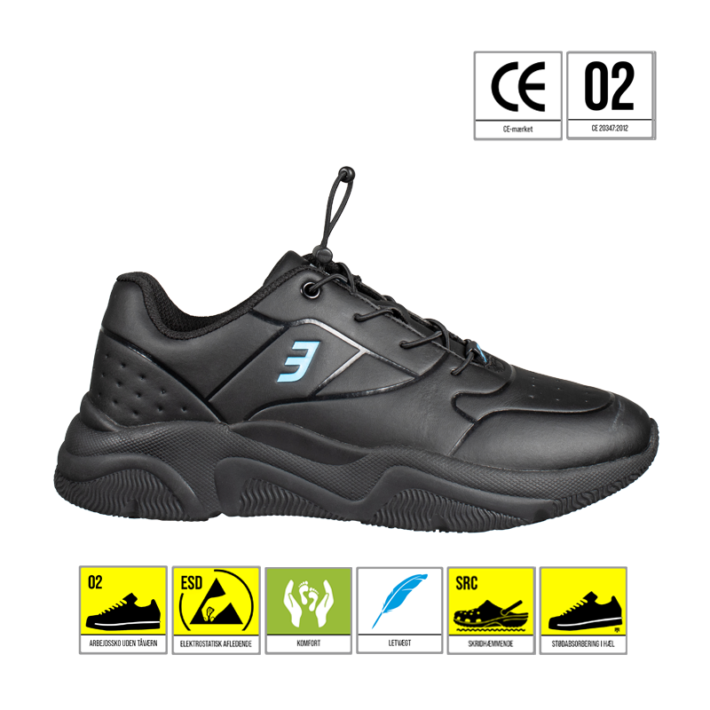 SAFETY JOGGER CHAMP 02 SORT