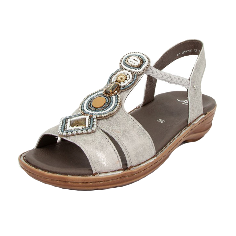 Ara Hawaii Sandal Grå