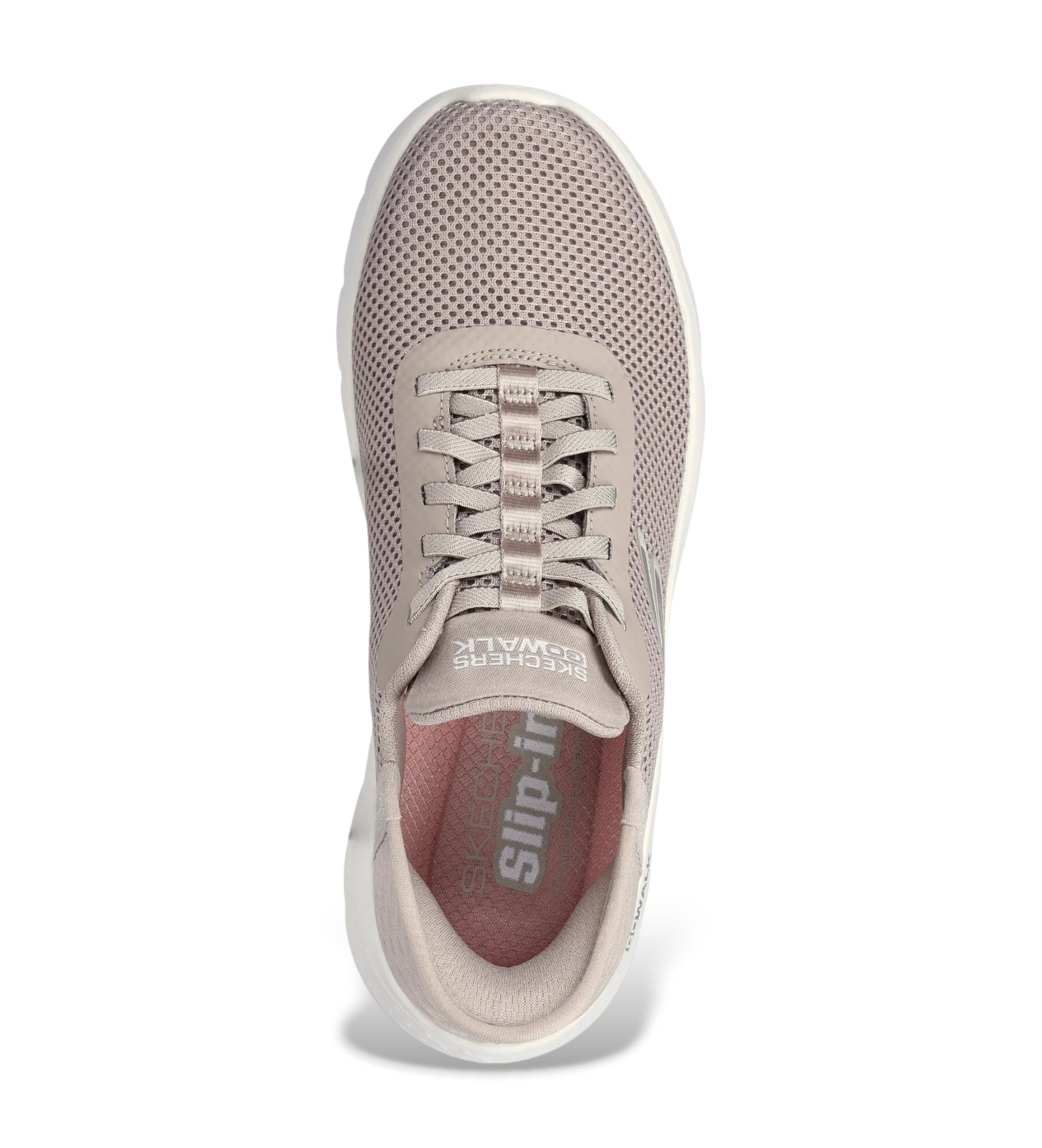 SKECHERS WOMENS GO WALK FLEX TAUPE