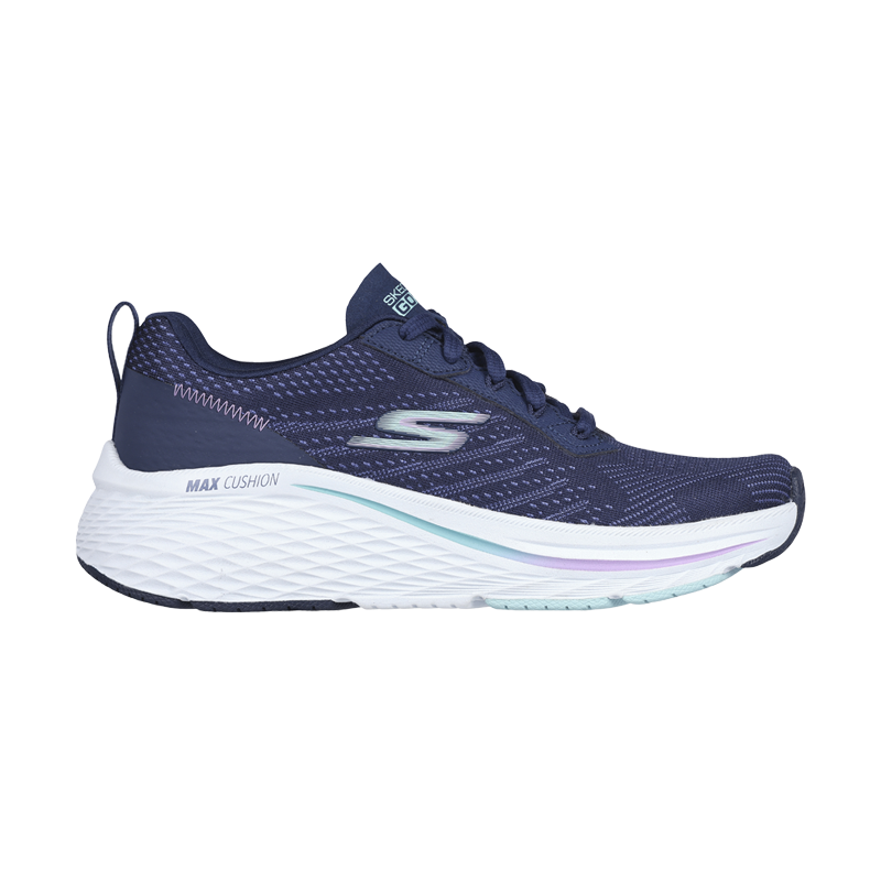 SKECHERS WOMENS MAX CUSHIONING ELITE BLÅ