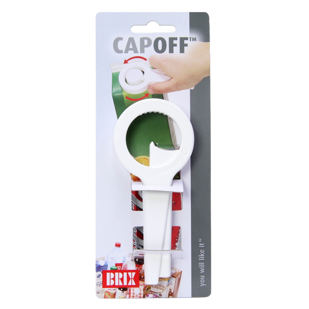 Brix Skruelågsåbner Capoff