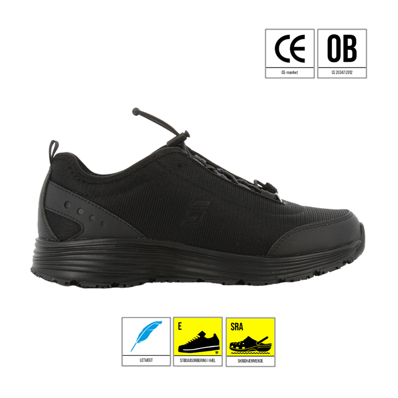 SAFETY JOGGER JAMES SKO SORT
