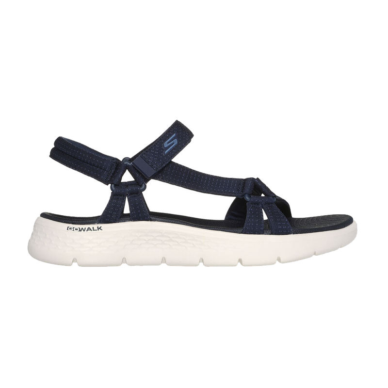 Skechers womens Go Walk sandal blå