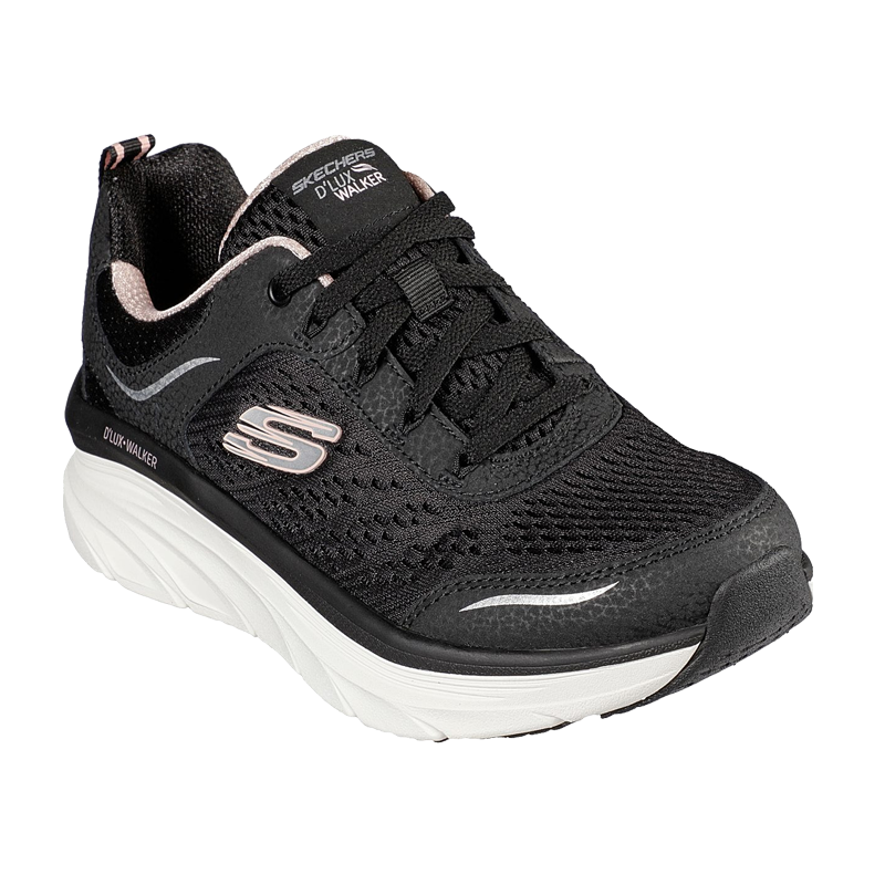 SKECHERS RELAXED FIT D'LUX WALKER SORT