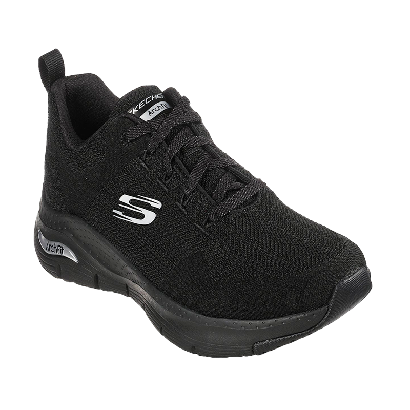 149491-01-Skechers-Womens-arcg-fit-comfy-wave-sneaker-fra-reporto