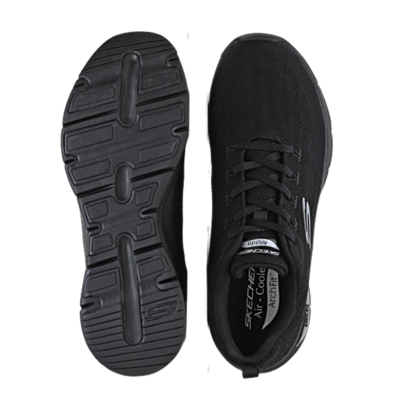 149491-01-Skechers-Womens-arcg-fit-comfy-wave-sneaker-fra-reporto