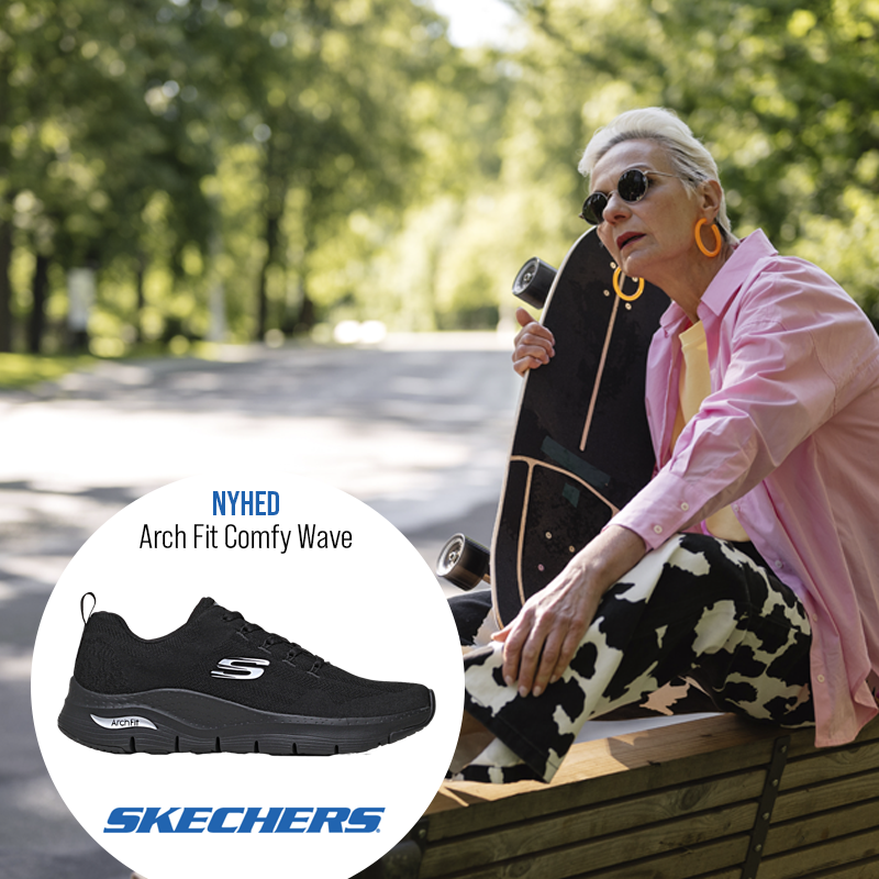 149491-01-Skechers-Womens-arcg-fit-comfy-wave-sneaker-fra-reporto