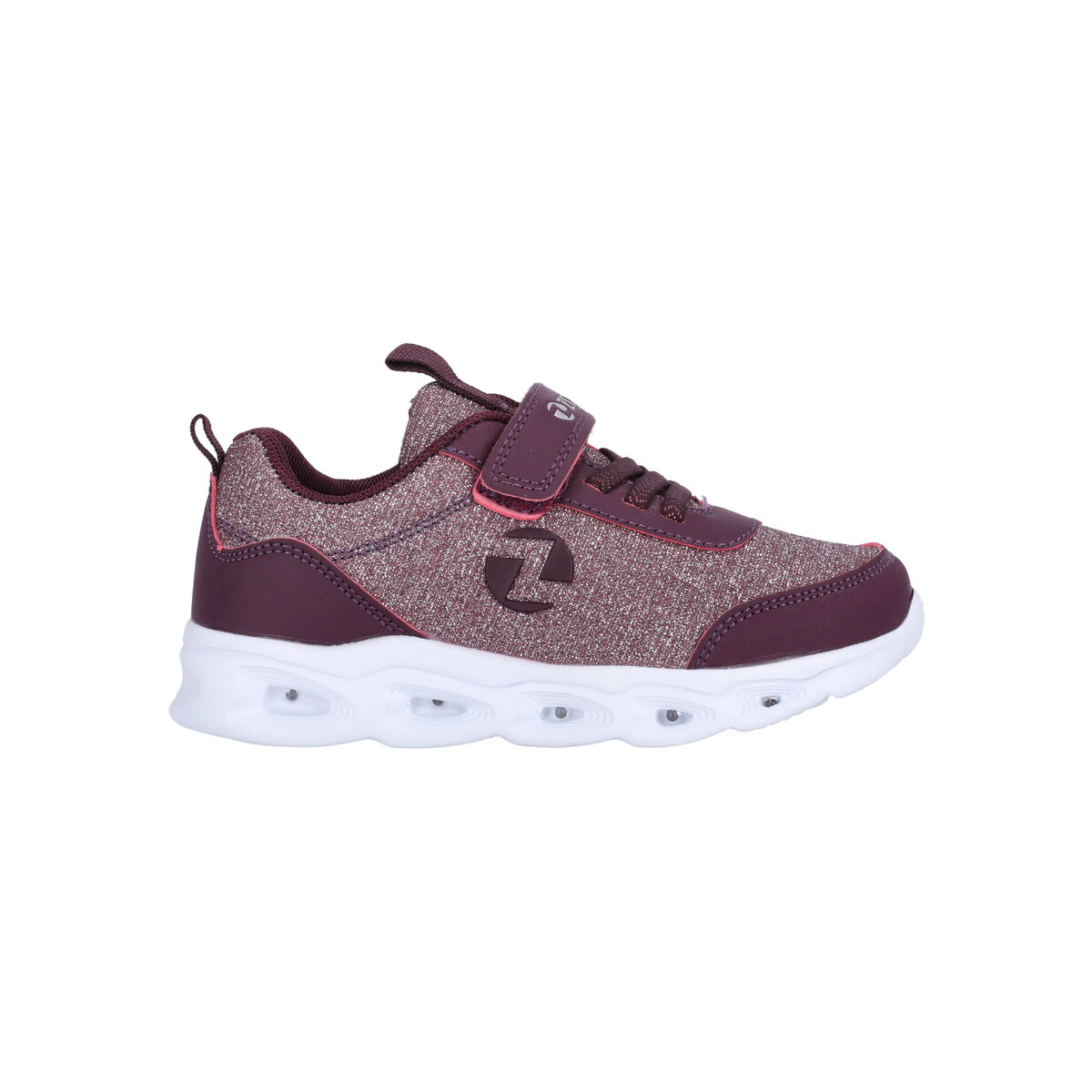 ZigZag Bestend Sneaker m/lys Purple