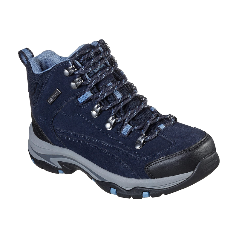 SKECHERS RELAXED FIT TREGO ALPINE BLÅ