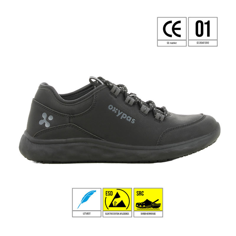 SAFETYJOGGER ROMAN SKO SORT