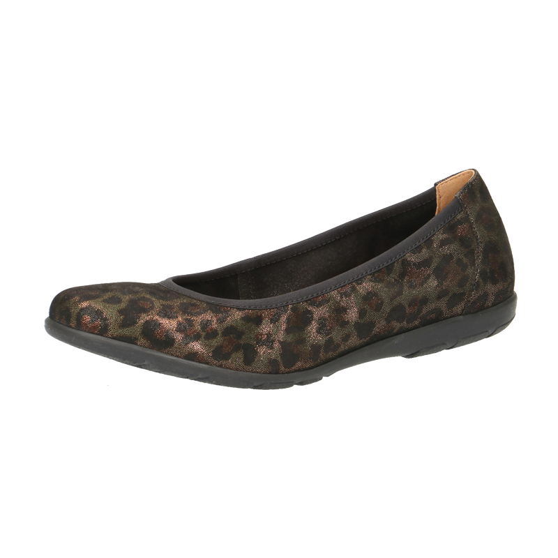 CAPRICE BALLERINA LEOPARD