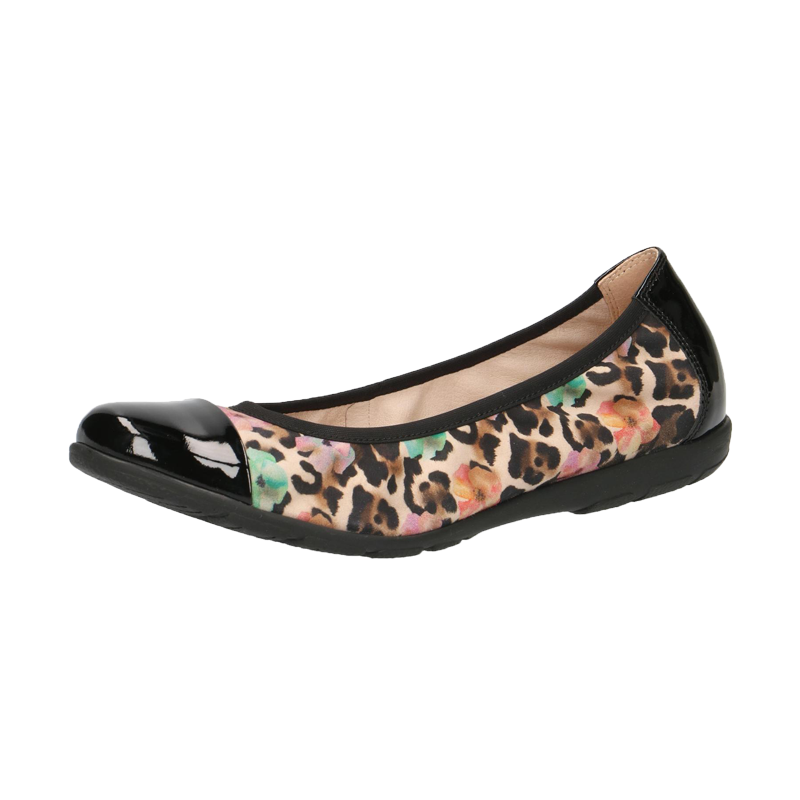 CAPRICE BALLERINA MED BLOMST