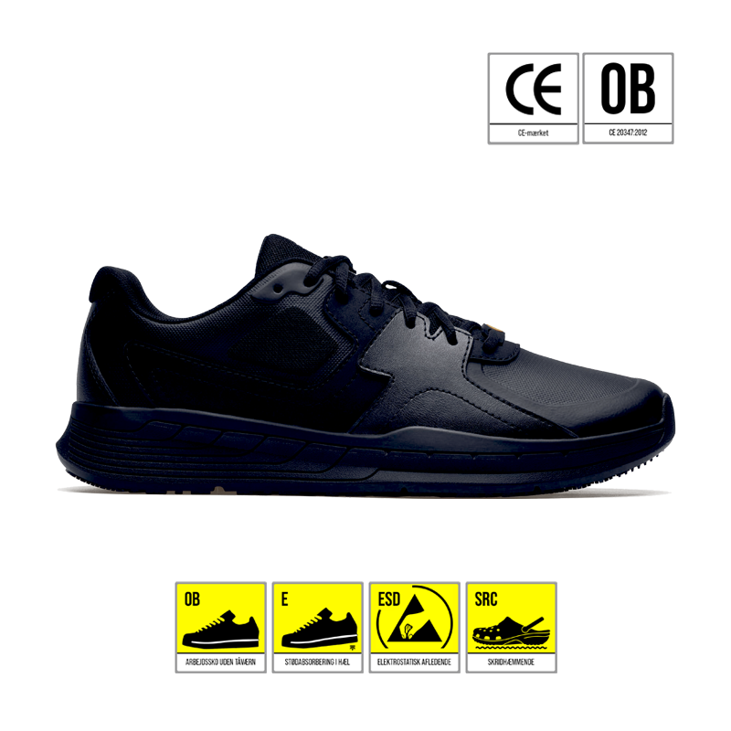 Shoes for Crews Condor II Sort ESD