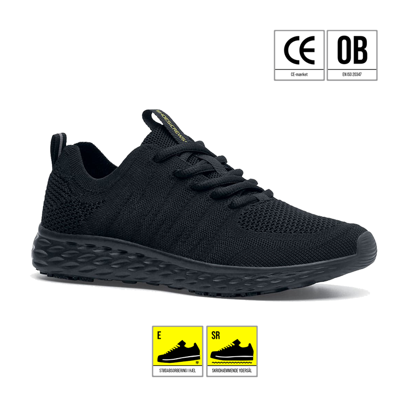Shoes for Crews Everlight CE Sort Herre