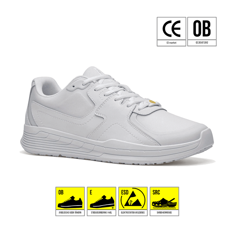 Shoes for Crews Condor II Hvid ESD