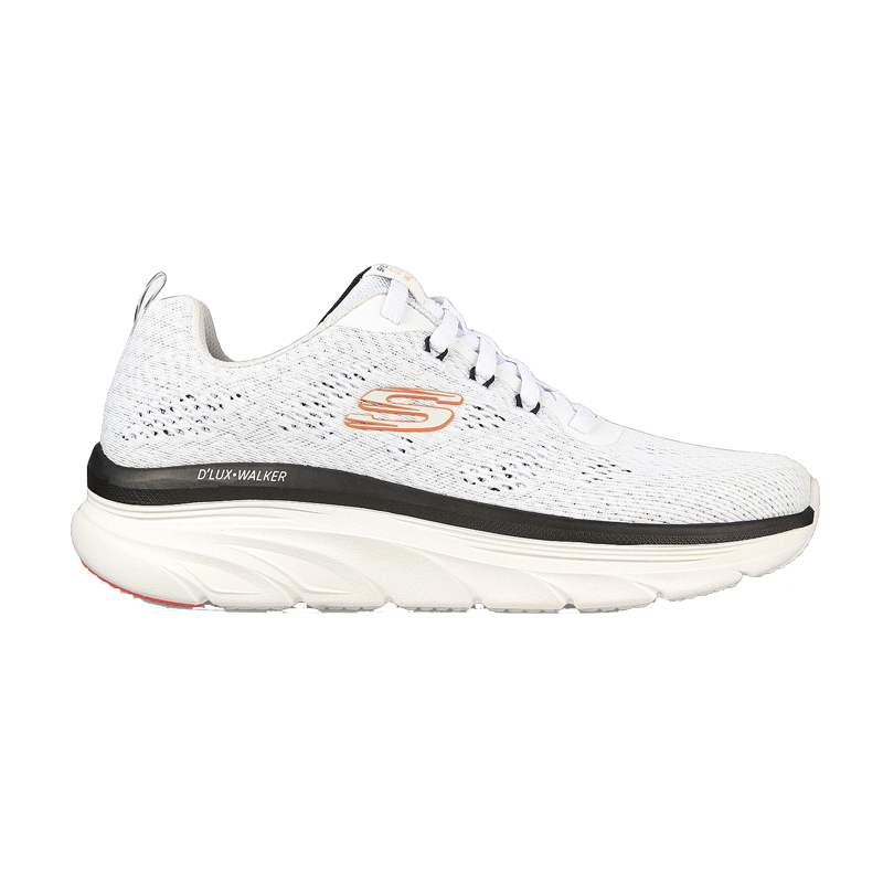 SKECHERS D'LUX WALKER HVID HERRE