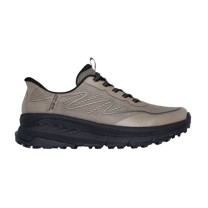 SKECHERS SWITCH BACK TAUPE