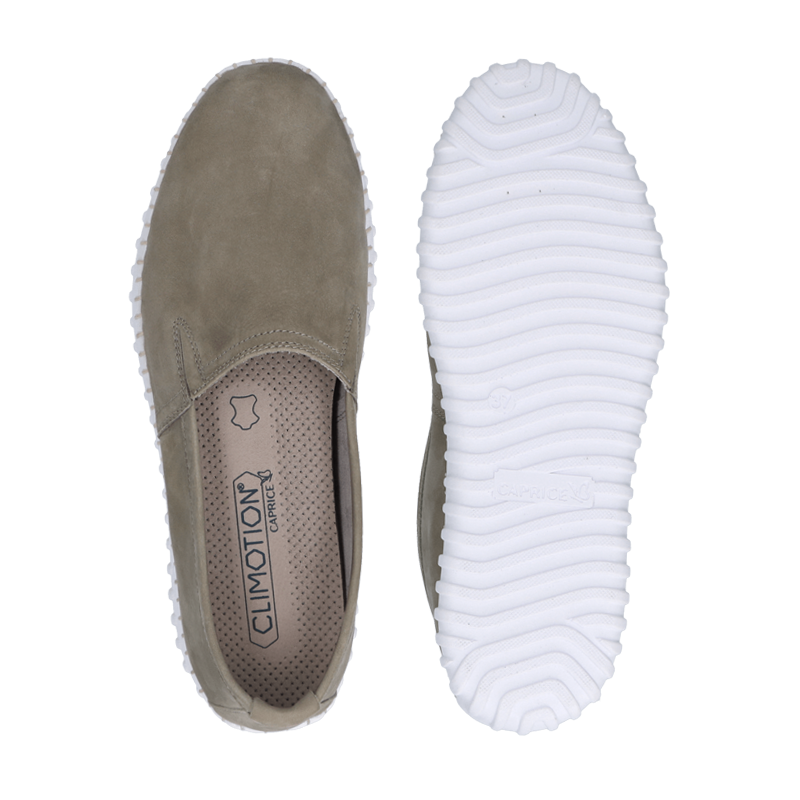 246523-01-caprice-slippers-olivengroen-fra-reporto