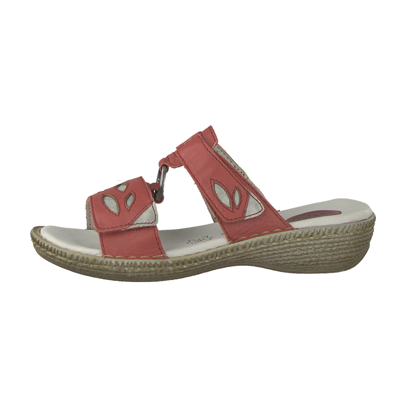 JANA SANDAL RØD