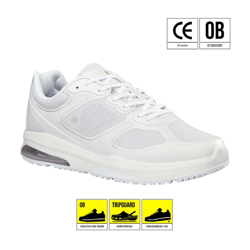 Shoes for Crews Revolution Hvid Dame