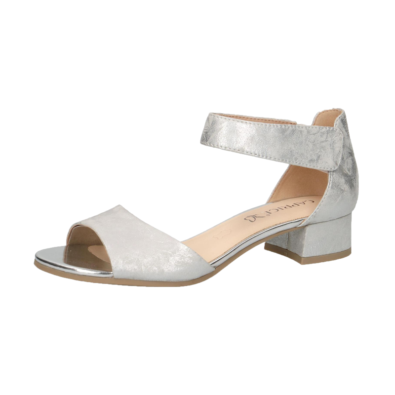 CAPRICE CARLA SANDAL SØLV