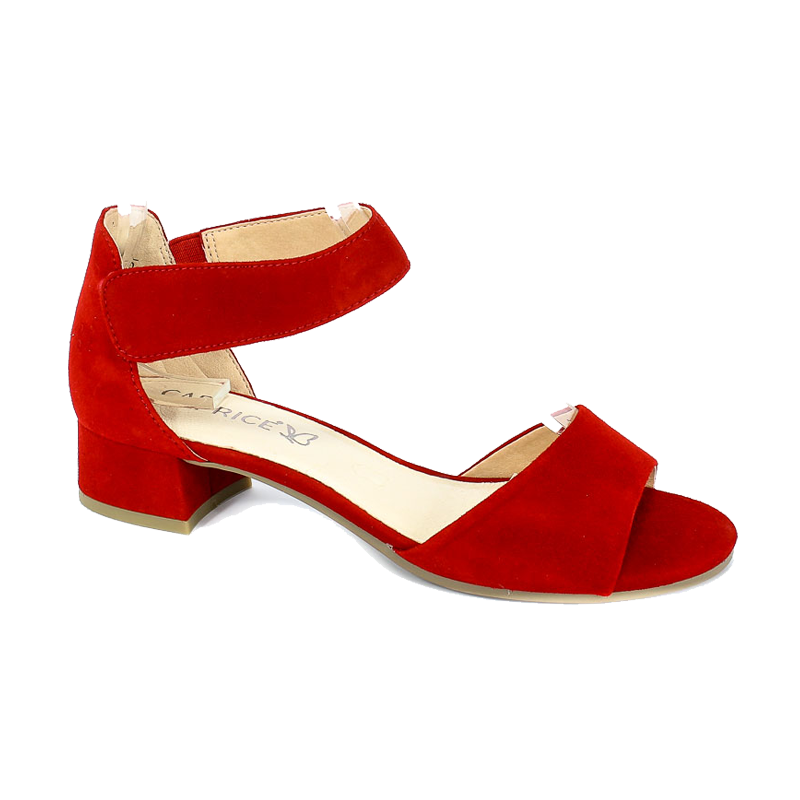 282143-01-caprice-sandal-roed-fra-reporto