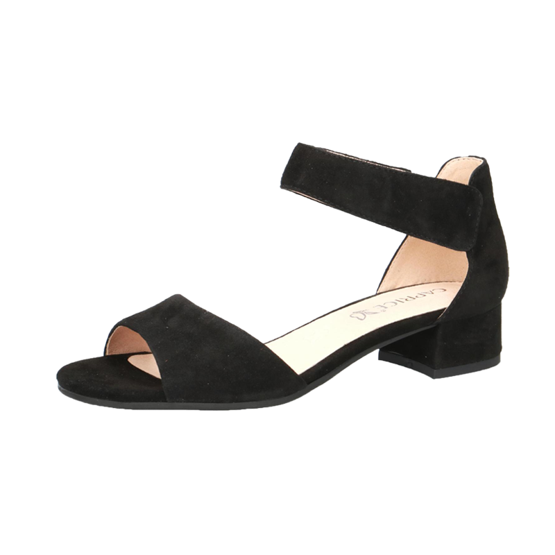 CAPRICE CARLA SANDAL SORT