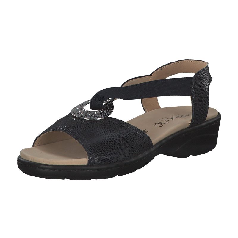CAPRICE SANDAL I BLÅ