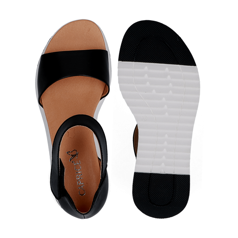 281093-01-caprie-sandal-sort