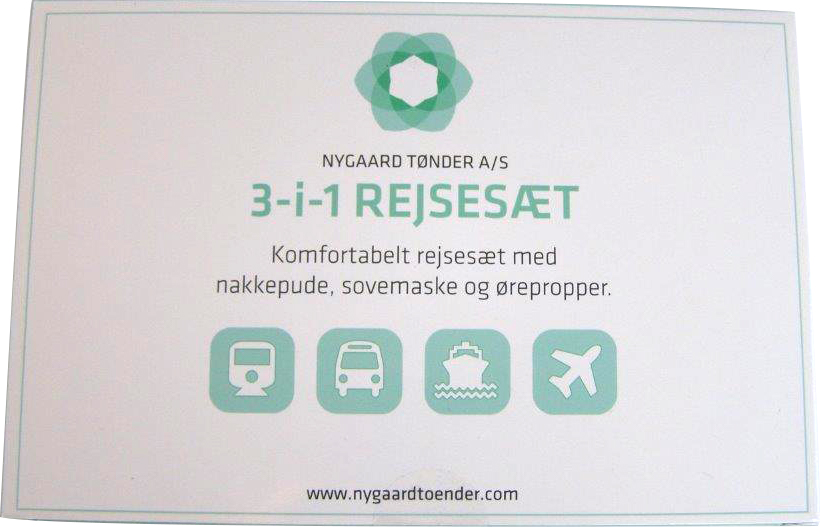3-I-1 Rejsesæt