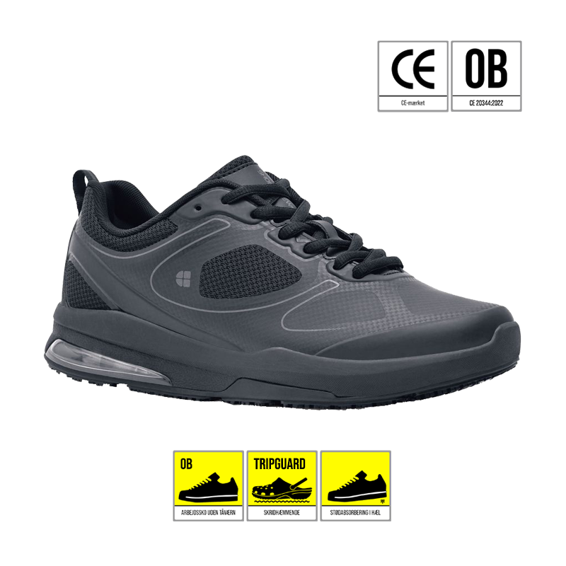 Shoes for Crews Revolution Sort Dame