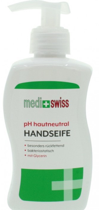 Medi+Swiss Flydende Sæbe 300 Ml.