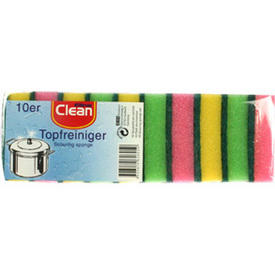 Clean Skuresvampe 10 Stk.