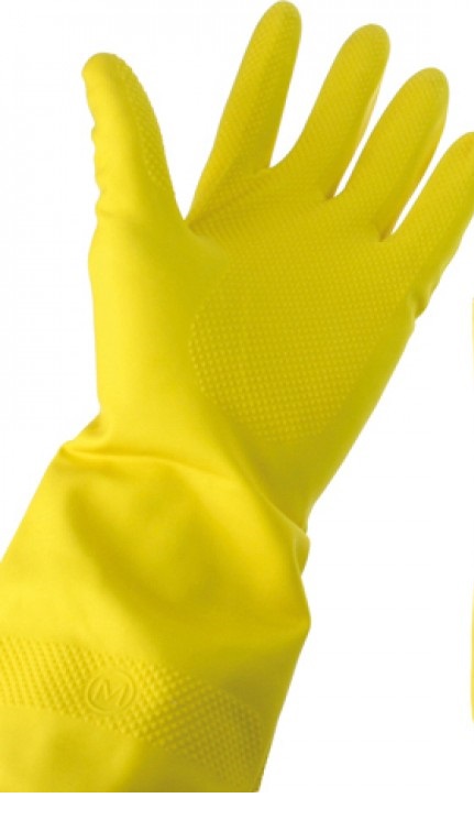 Gummihandske Latex Medium