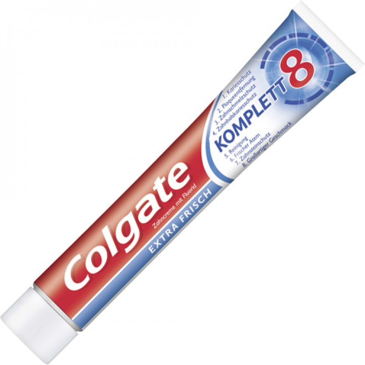 Colgate Tandpasta Komplet 75 Ml.