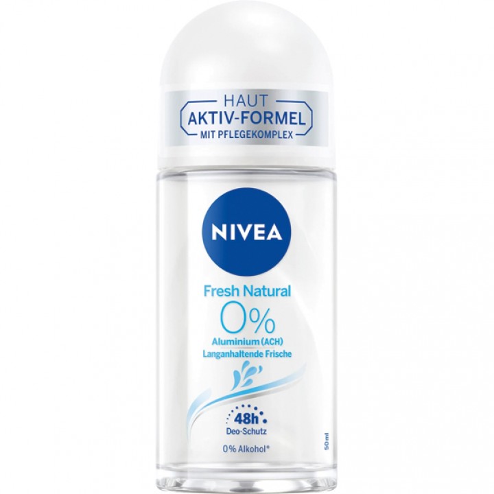 Nivea Roll On Fresh Natural 50 ml.