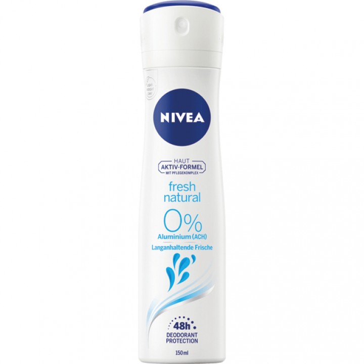 Nivea Deospray Fresh Natural 150 ml.