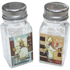 Salt & Peber Sæt Glas