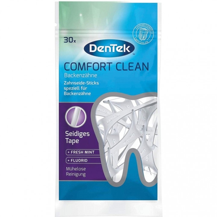 DenTek Comfort Clean Tandtrådstick 30 st