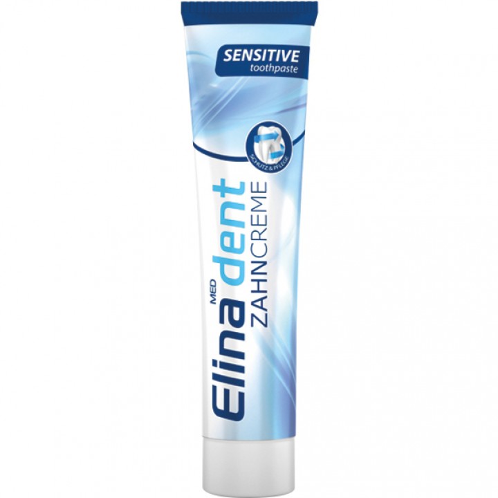 Elina Tandpasta Sensitive 125 ml.