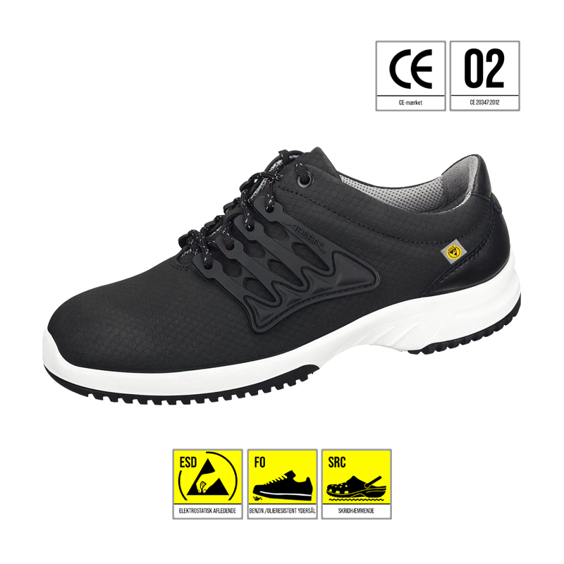 ABEBA 36761 UNI6 SKO ESD SORT