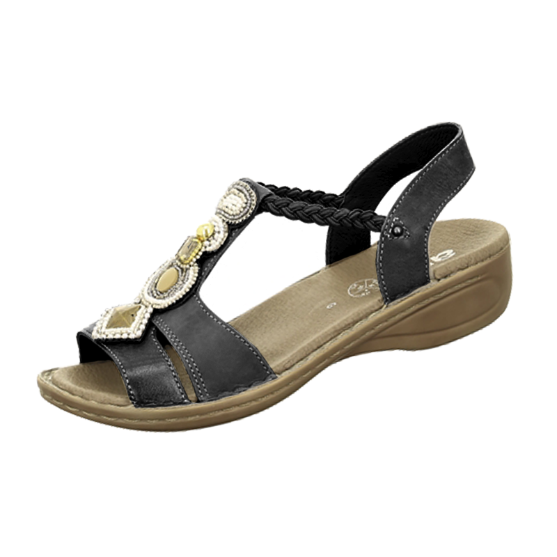 Ara Hawaii Sandal Sort