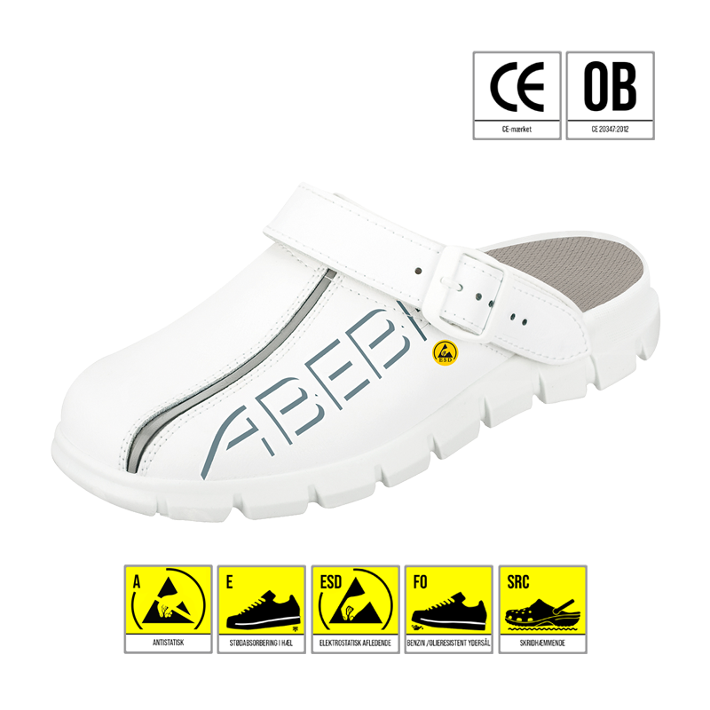 ABEBA 37310 DYNAMIC CLOGS ESD HV/GR