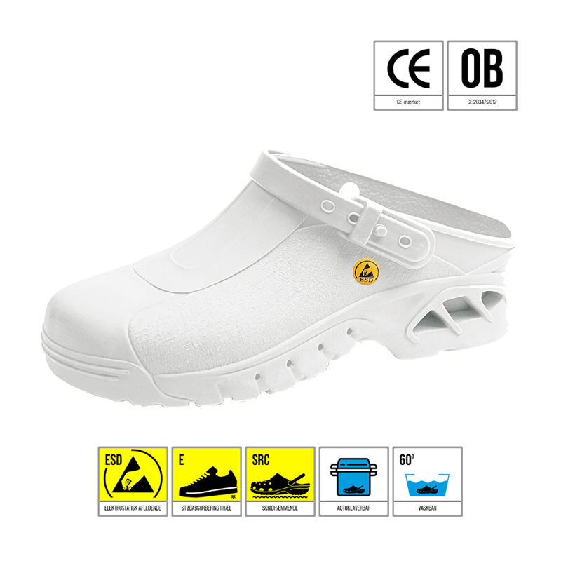 ABEBA 39600 AUTOKL CLOG ESD HVID